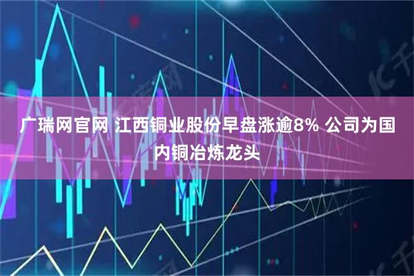 广瑞网官网 江西铜业股份早盘涨逾8% 公司为国内铜冶炼龙头